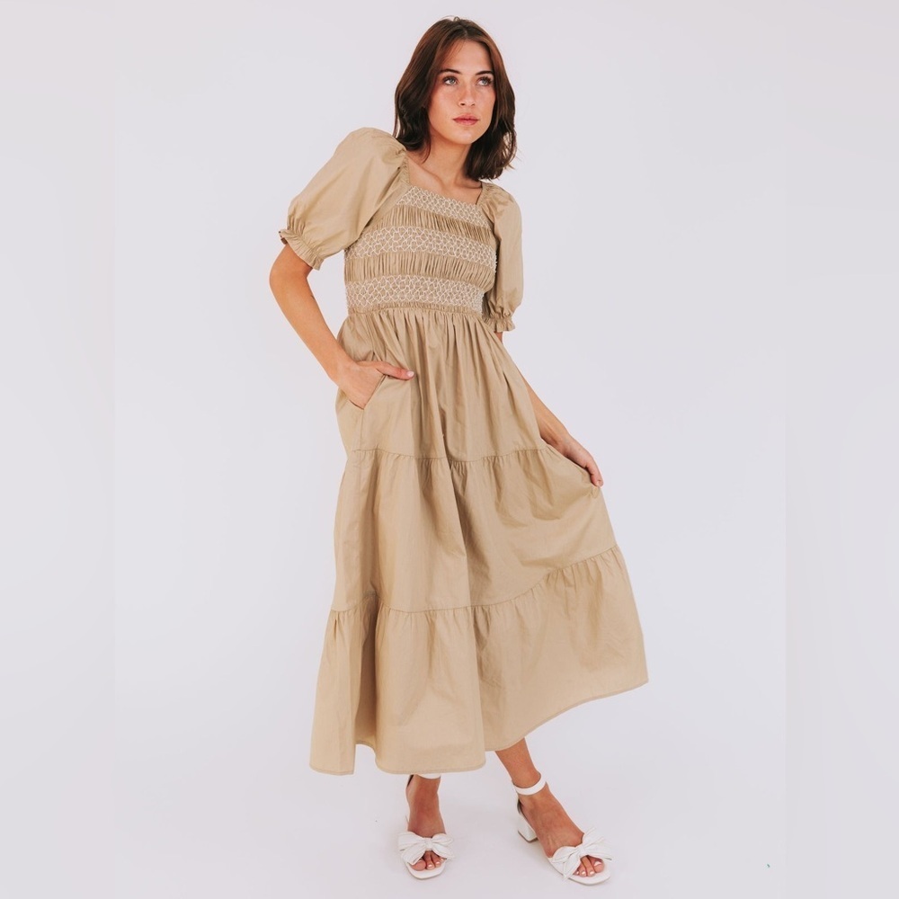 NWT Onelovedbabe True Believer Midi Dress
